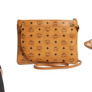 MCM Visetos Original Pouch
